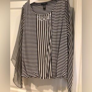 Amazing dressy Alfani women’s top